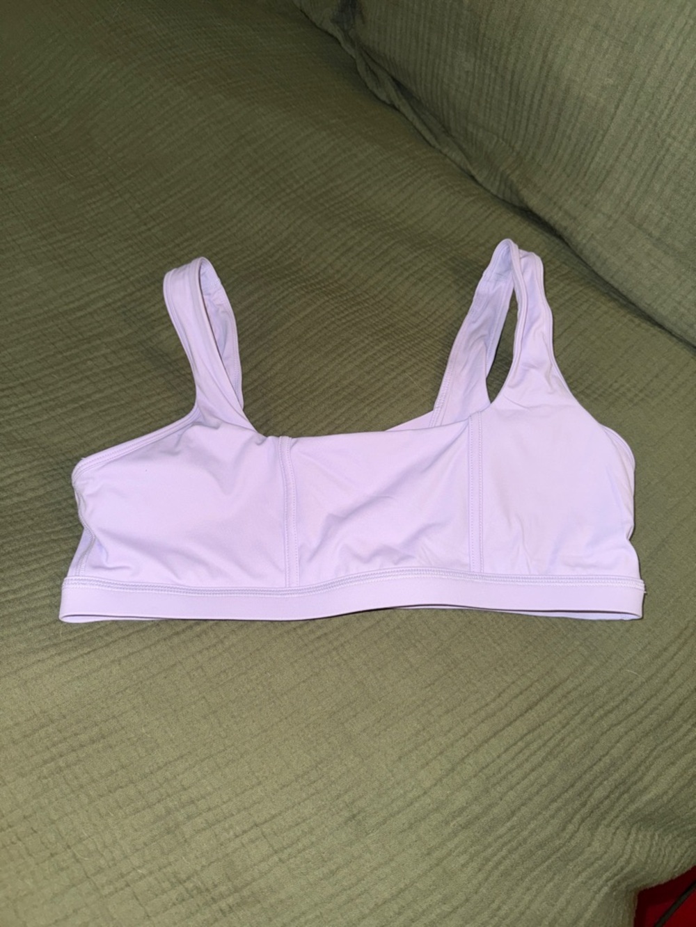 Popflex digital lavender corset bra